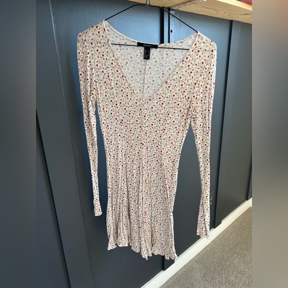 Flowery Dress from forever21